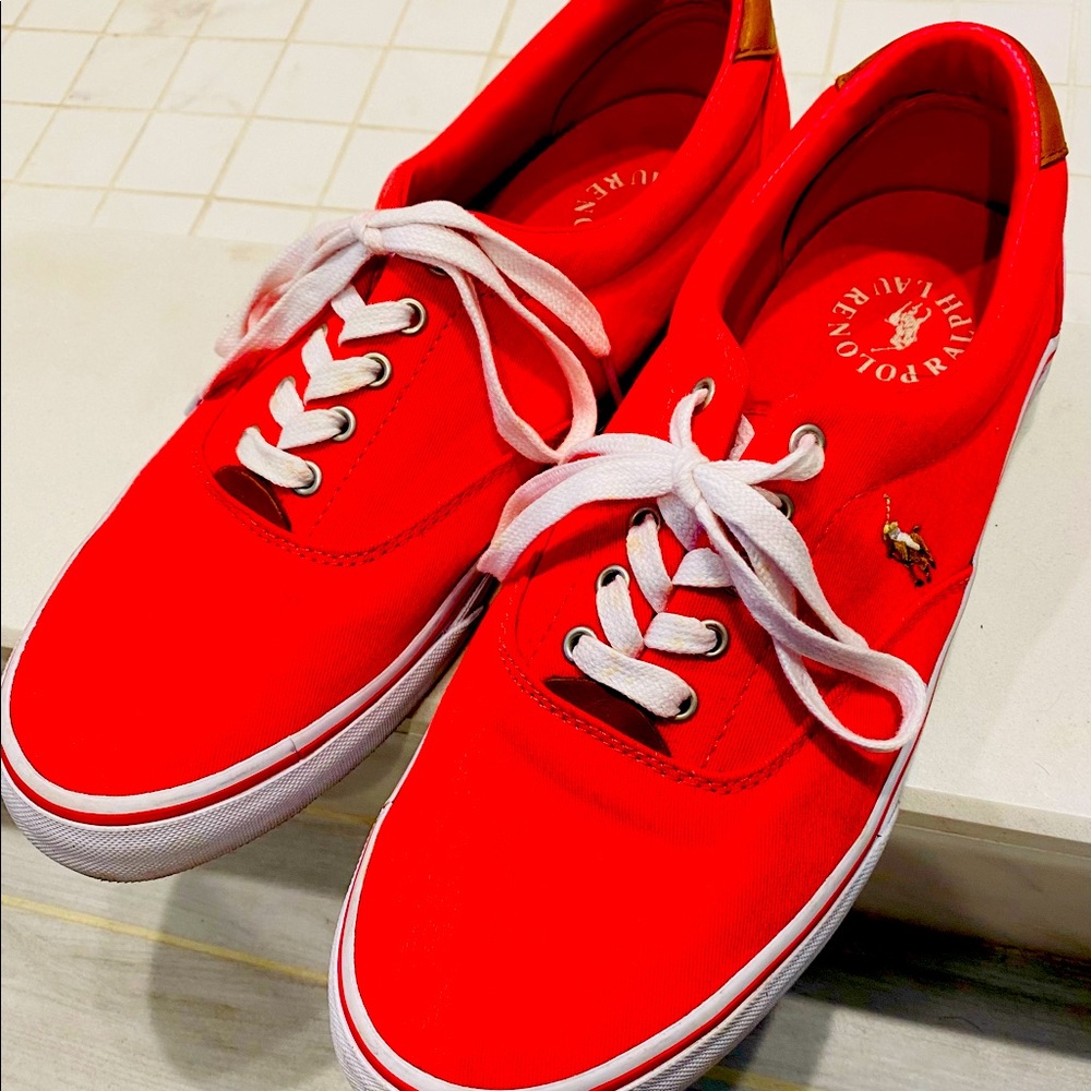 Polo Canvas Lace Ups Skips